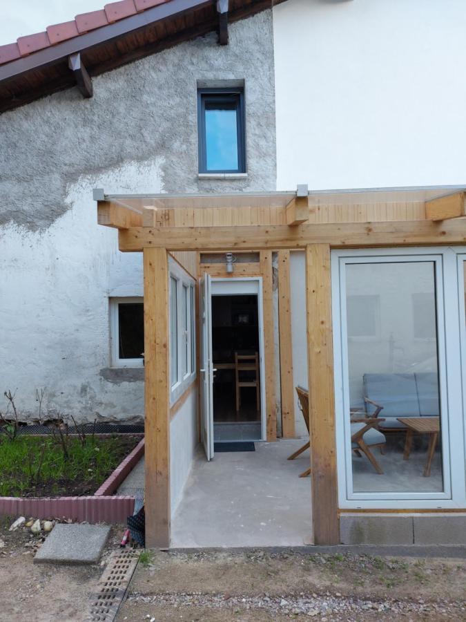 Gite De Moulin Maurt 1 Xertigny Екстер'єр фото